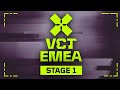 VCT EMEA Stage 1 2024 - W1D2