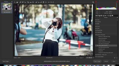 Chia sẻ 10 preset Aphoto VIP cho Camera Raw, Lighroom tháng 1/2020