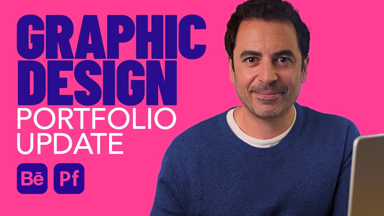 Update My Graphic Design Portfolio With Me