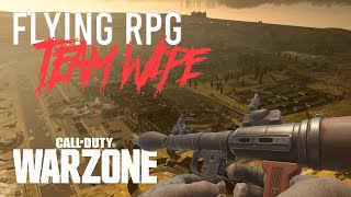 Modern Warfare CRAZY RPG flying kill in Blood Money (Plunder)