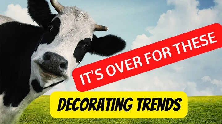 IT'S OVER FOR THESE HOME INTERIOR DESIGN TRENDS!