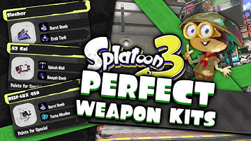 The PERFECT Kit For EVERY Splatoon 3 Weapon! [2022]