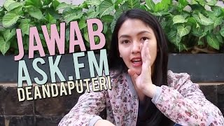 Cewek Pengen Pake Pomade - Ask.fm Deanda Puteri