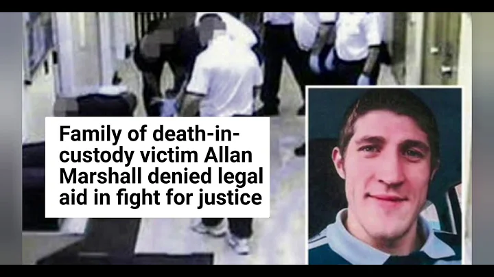 CCTV Footage of 13 officers Killing Allan Marshall...