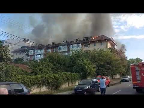 Incendiu Craioviţa Nouă