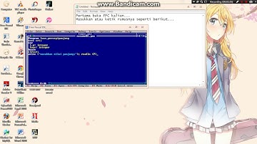 Program menghitung luas Persegi Panjang /w Free Pascal