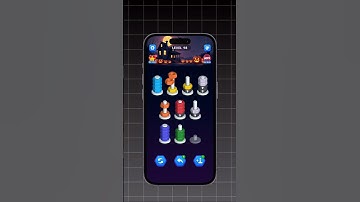 LEVEL 99 NUT SORT BAST GAME 🎮💥 #games #100kvews #gameplay #please_subscribe_my_channel