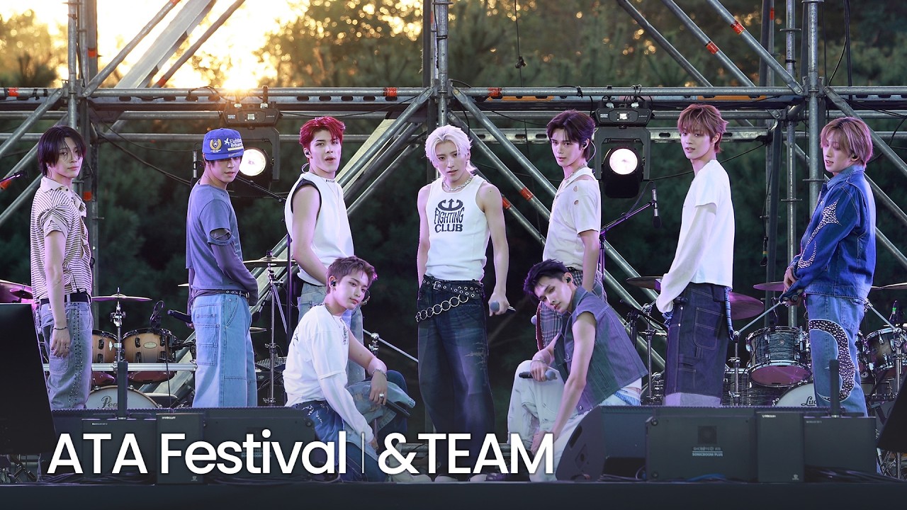 MUST WATCH] &TEAM ~ASIA TOP ARTIST Festival (FULL Live Stage