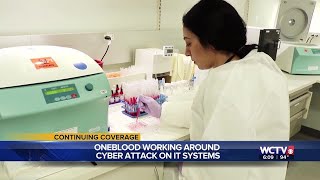 OneBlood continues investigation into ransomware event, local hospitals monitoring blood supply