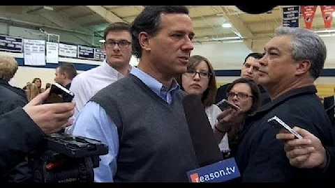Rick Santorum on the Freedom to Impose Your Values
