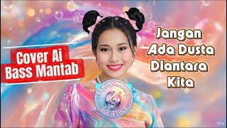 Jangan Ada Dusta Diantara Kita  | DJ Remix Ai 2025 | Cover Ai | Bass Boosted