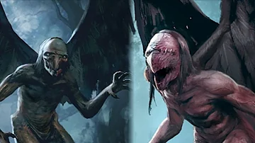 O que é um Harpia na mitologia?