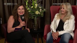 Bonnie Tyler Interview at Donauinselfest 2023