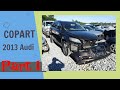 Copart 2013 Audi Q7 Rebuild (Part 1)