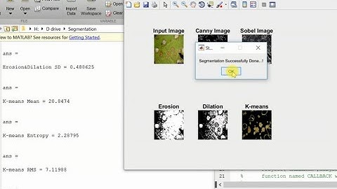 Image Segmentation using Kmeans Clustering Matlab Project Source Code