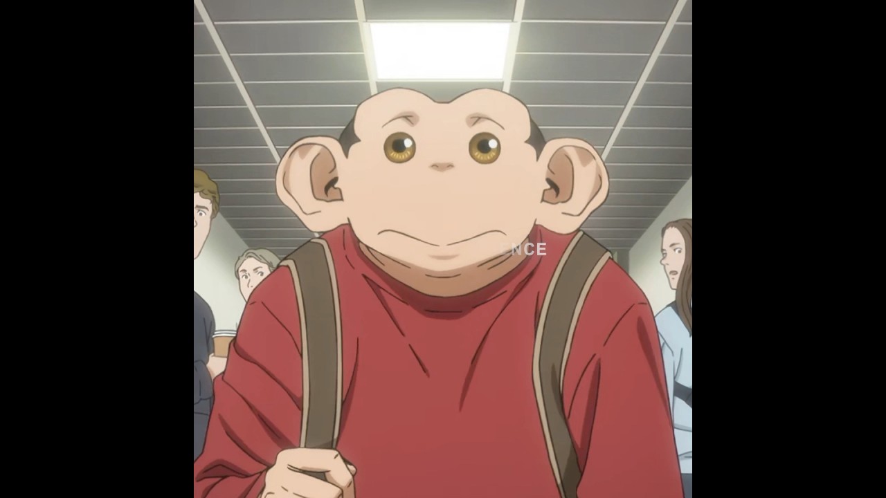 Born Half Human, Half Chimp… He Revealed His Power on the First Day of School 😱🐵 | 