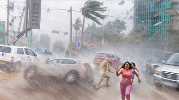 Tragic! 30 Extreme Weather Moments You Wouldn
