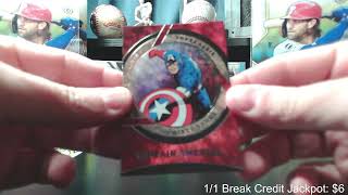 2023 Finding Unicorn Marvel Avengers 60th Anniversary, Break #4