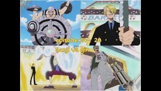 Arc Baratie One Piece Sanji Vs Gin Episose 27 - 28 One Piece Sub Indo