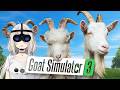 【Goat Simulator 3】気づいたら続編がオープンワールドになってるヤギゲー【獅白ぼたん/ホロライブ】