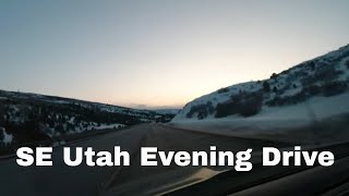 Southeast Utah Mountain  Drive