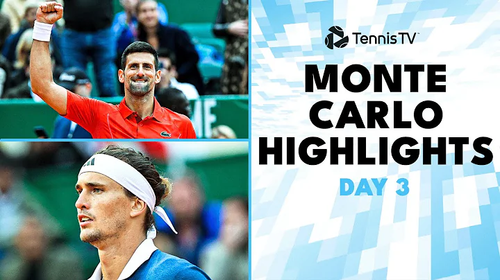 Wawrinka vs De Minaur; Djokovic, Zverev, Hurkacz & More Feature | Monte-Carlo 2024 Highlights Day 3 - DayDayNews