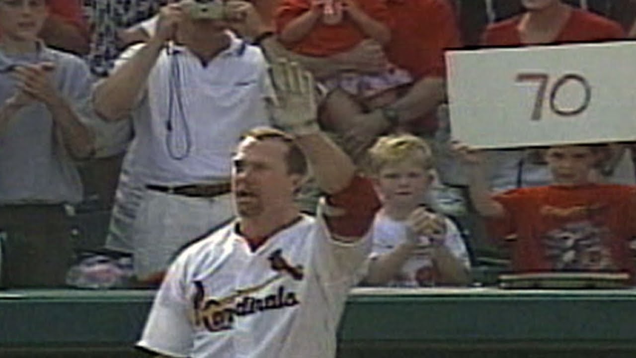 Big Mac Hits 70th Home Run - 