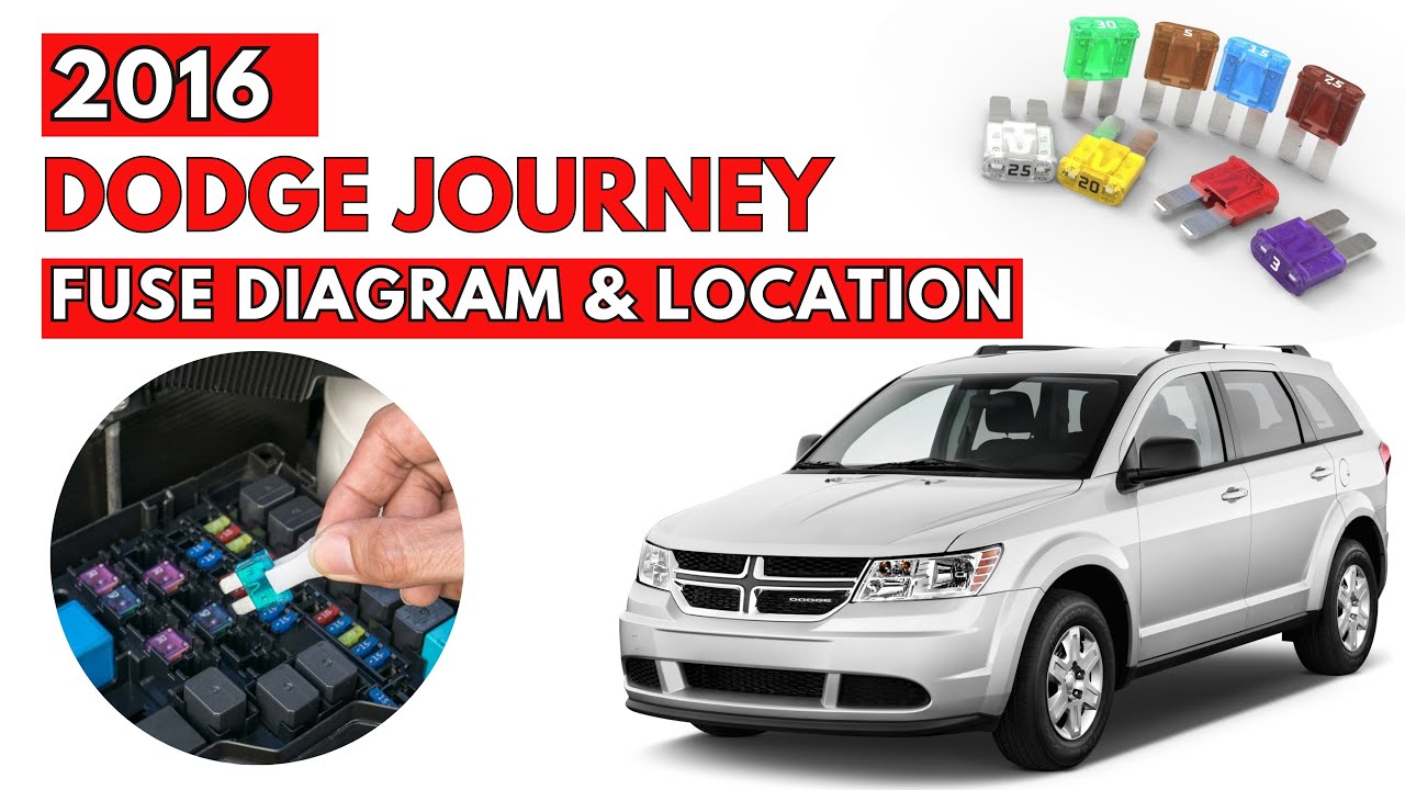 2016 dodge journey cigarette lighter fuse 2016 Dodge Journey Fuse Box Diagram & Location Guide