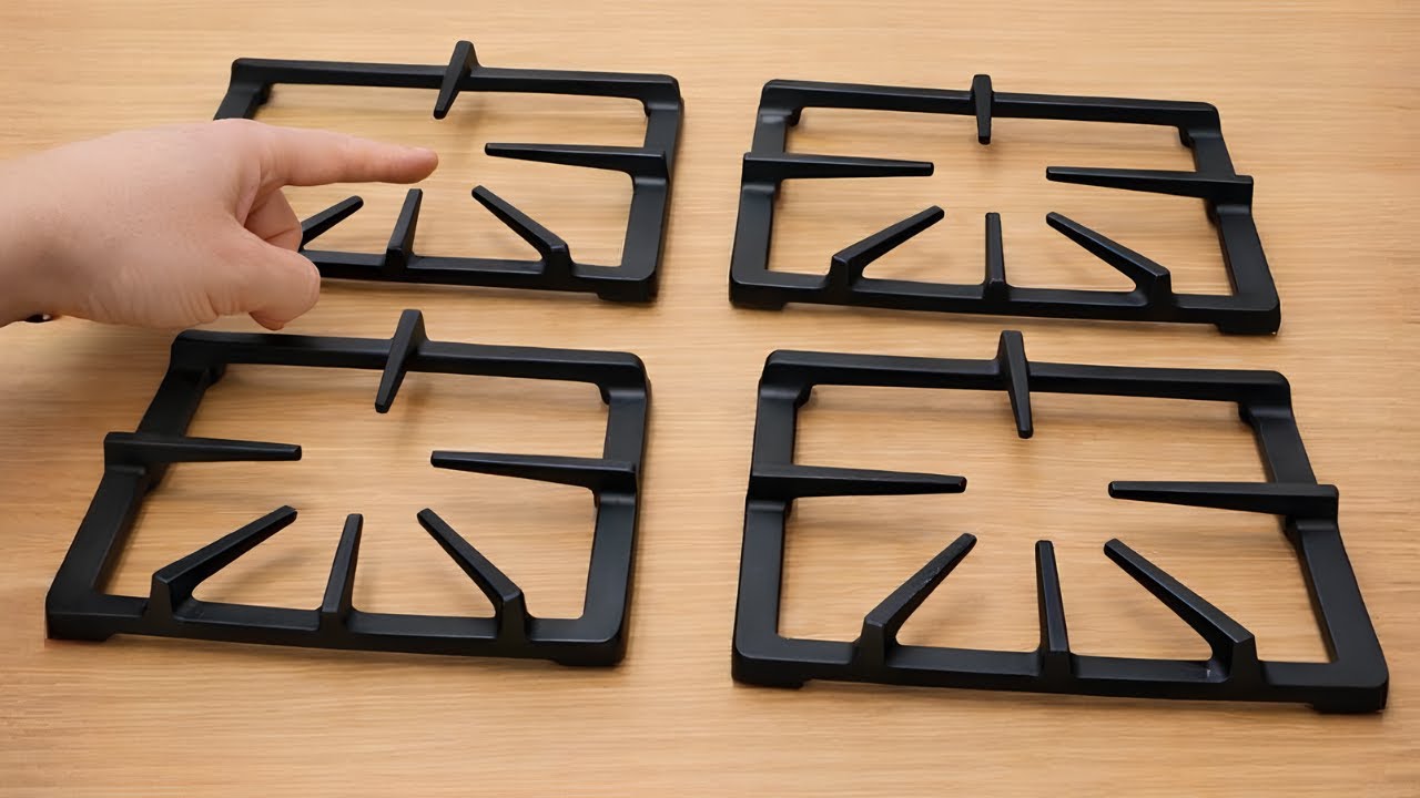 “La parrilla de la estufa como nueva con esta mezcla casera”