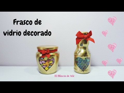 Manualidades para San Valentin, Valentine's Ideas, Imanes de Cristal,  Magnet Glass 