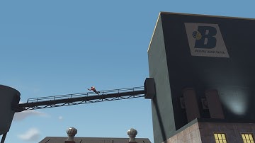 Heavy floating through ctf_2fort for seven minutes