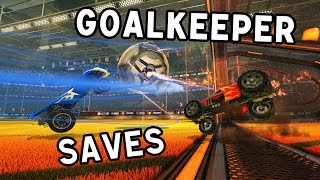 Rocket League | Goalkeeper saves