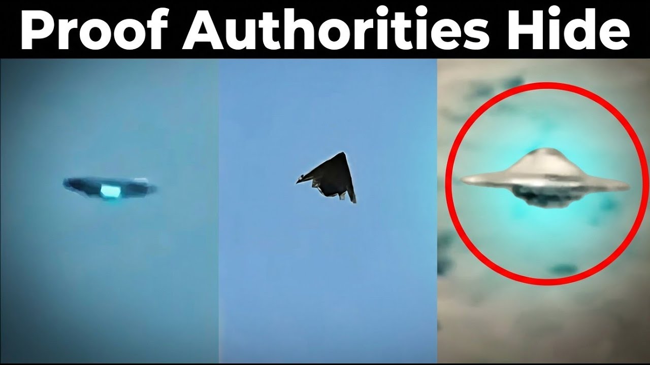 Real Alien Sightings Authorities Can't Explain - YouTube