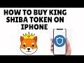 how to buy king shiba token on trustwalet on iPhone, how to buy on pancakeswap on iPhone