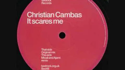 Christian Cambas  It Scares Me (Micali And Ajami R...