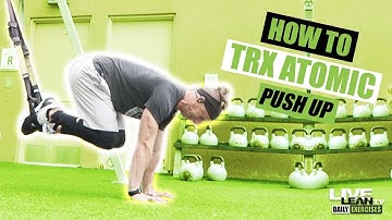 How To Do A TRX Knee Tuck Push Up | Exercise Demonstration Video and Guide