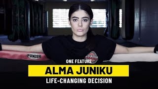 Alma Juniku’s Life-Changing Decision | ONE Feature