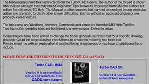 Woodworking in TurboCAD with Geoff Malthouse 02