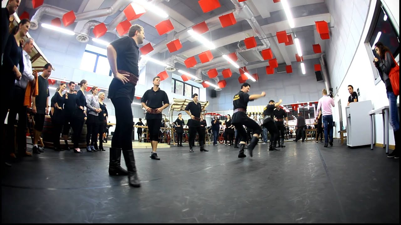 Junii Sibiului repetitie