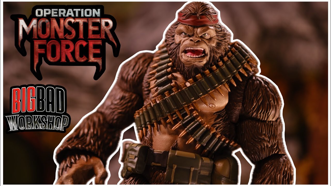 Операция: Сила Монстров, 3 сезон - Чатсворт, масштаб 1/12, эксклюзив BBTS