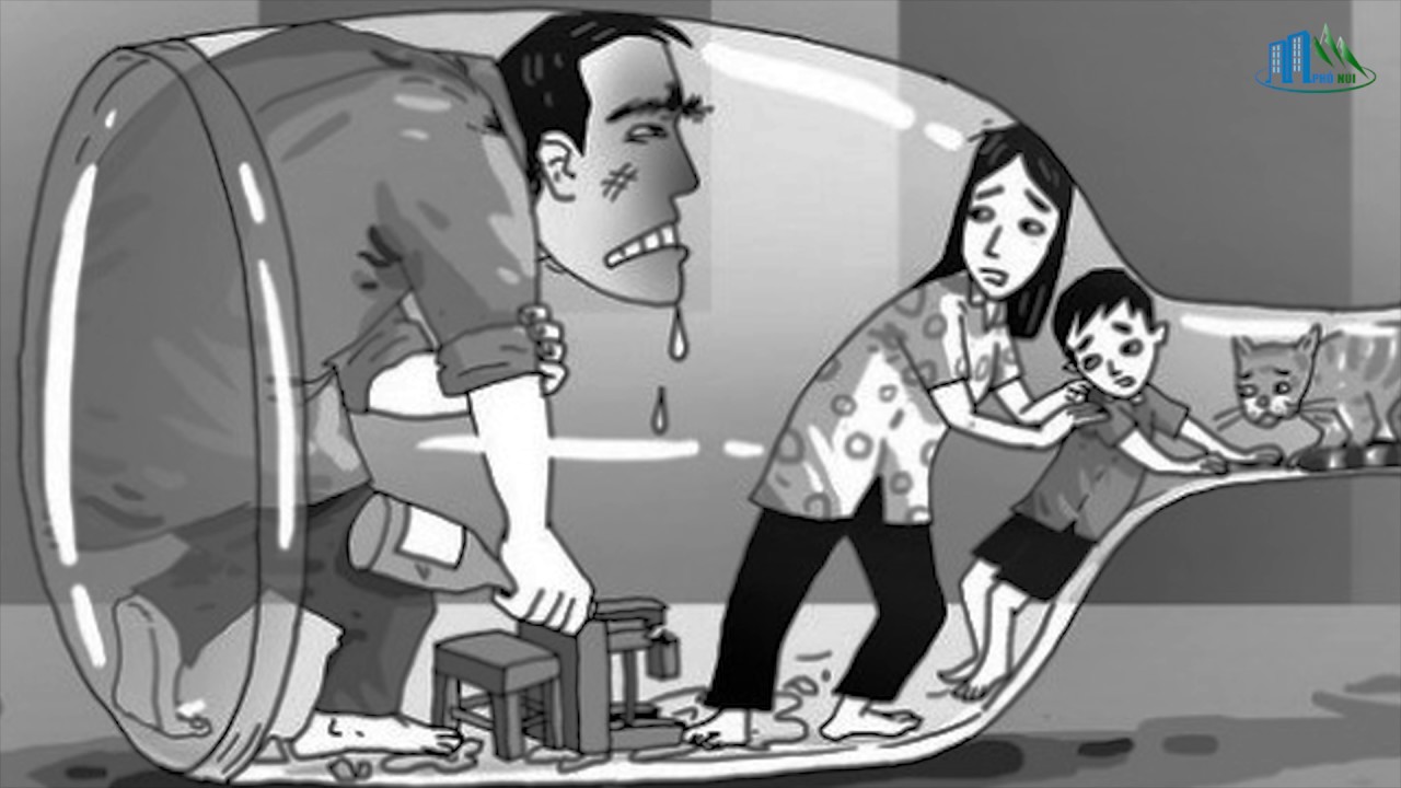 Chế Khúc: Lấy Phải Chồng Bê Tha - Bùi Thành Công Nhóm Phố Núi - YouTube