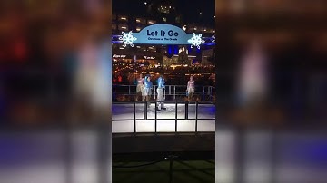 Ice Show at The Oracle Reading Video