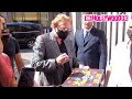 Guns N' Roses Frontman Axl Rose Signs Autographs & Takes Pics With Fans While Leaving Hit Hotel
