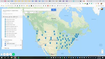 Adding Driving Directions to Google My Maps
