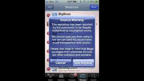 How To Add New Repo Source To Cydia App Store : Cydia Forums