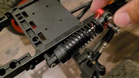 How to Install Cantilever or Inline Shocks on your RC Crawler