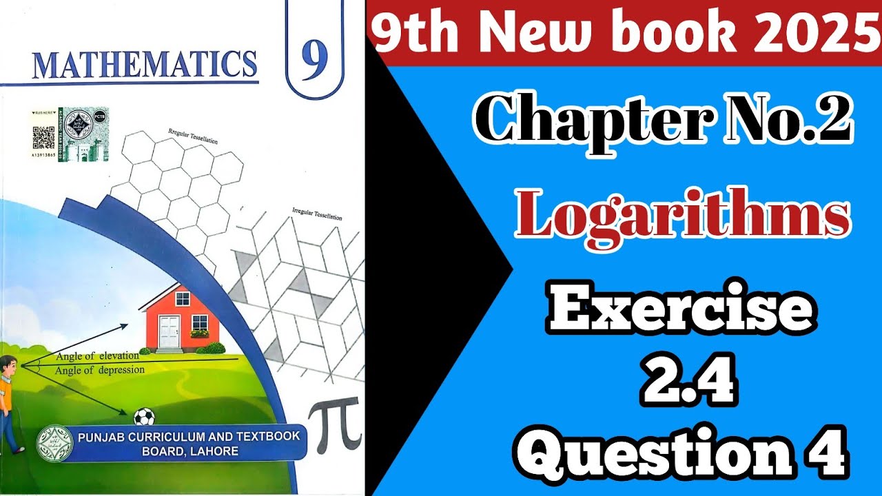 Class 9th Math New Book Exercise 2.4 Question 4 | Class 9 Maths Chapter ...