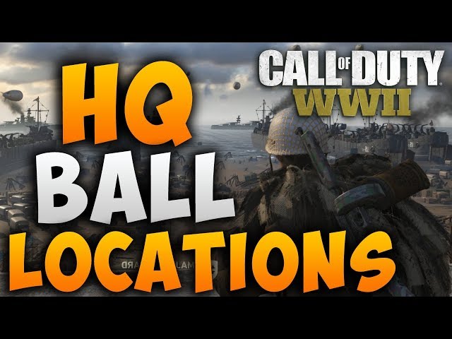 Call of Duty: WW2: Headquarters Guide