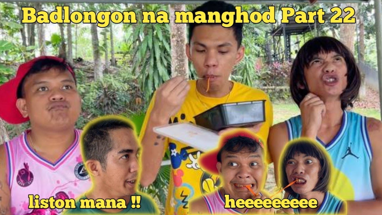 Badlongon na manghod Part 22 “ spaghetti na liston “ | BISAYA VINES