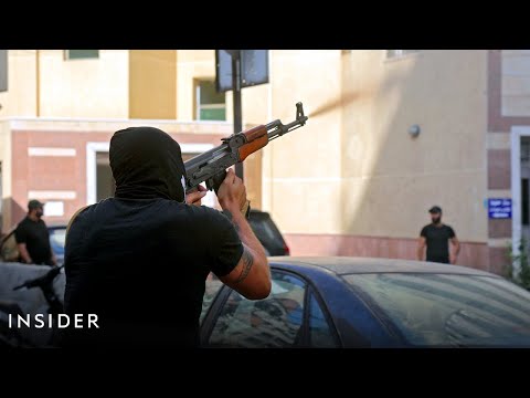 Videos Show Deadly Gun Battles In Lebanon's Capital Beirut